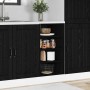 Gabinete Base de Cocina Riga Roble negro 40 x 44,5 x 81,5 cm en Armarios de cocina | Comprar online en Foru.es