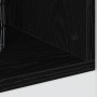 Gabinete Base de Cocina Riga Roble negro 40 x 44,5 x 81,5 cm en Armarios de cocina | Comprar online en Foru.es