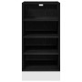 Gabinete Base de Cocina Riga Roble negro 40 x 44,5 x 81,5 cm en Armarios de cocina | Comprar online en Foru.es