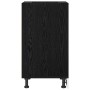 Gabinete Base de Cocina Riga Roble negro 40 x 44,5 x 81,5 cm en Armarios de cocina | Comprar online en Foru.es
