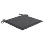 Sillas de jardín 8 uds teca maciza con cojines gris antracita de vidaXL, Sillas de jardín - Ref: Foro24-3072917, Precio: 494,...