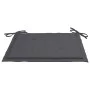 Sillas de jardín 8 uds teca maciza con cojines gris antracita de vidaXL, Sillas de jardín - Ref: Foro24-3072917, Precio: 494,...