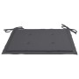 Sillas de jardín 8 uds teca maciza con cojines gris antracita de vidaXL, Sillas de jardín - Ref: Foro24-3072917, Precio: 515,...