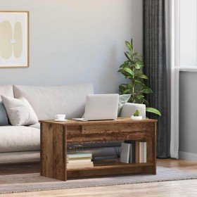 Mesa de Café Madera envejecida 80 x 50,5 x 41,5 cm en Mesas de centro | Comprar online en Foru.es
