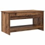 Mesa de Café Madera envejecida 80 x 50,5 x 41,5 cm en Mesas de centro | Comprar online en Foru.es
