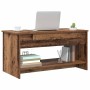 Mesa de Café Madera envejecida 80 x 50,5 x 41,5 cm en Mesas de centro | Comprar online en Foru.es