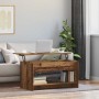 Mesa de Café Madera envejecida 80 x 50,5 x 41,5 cm en Mesas de centro | Comprar online en Foru.es