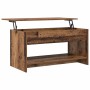 Mesa de Café Madera envejecida 80 x 50,5 x 41,5 cm en Mesas de centro | Comprar online en Foru.es