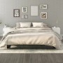 Mesitas de noche 2 unidades madera contrachapada blanca de vidaXL, Mesitas de noche - Ref: Foro24-812061, Precio: 51,55 €, De...