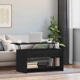 Mesa de Café Roble Negro 80 x 50,5 x 41,5 cm en Mesas de centro | Comprar online en Foru.es