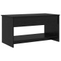 Mesa de Café Roble Negro 80 x 50,5 x 41,5 cm en Mesas de centro | Comprar online en Foru.es