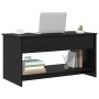 Mesa de Café Roble Negro 80 x 50,5 x 41,5 cm en Mesas de centro | Comprar online en Foru.es