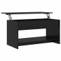 Mesa de Café Roble Negro 80 x 50,5 x 41,5 cm en Mesas de centro | Comprar online en Foru.es