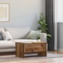 Mesa de Café Madera envejecida 102 x 50,5 x 46,5 cm en Mesas de centro | Comprar online en Foru.es