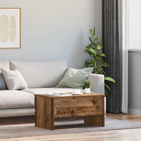 Mesa de Café Madera envejecida 102 x 50,5 x 46,5 cm en Mesas de centro | Comprar online en Foru.es