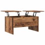 Mesa de Café Madera envejecida 102 x 50,5 x 46,5 cm en Mesas de centro | Comprar online en Foru.es