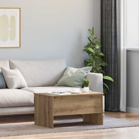 Mesa de Café Roble artesanal 102 x 50,5 x 46,5 cm en Mesas de centro | Comprar online en Foru.es