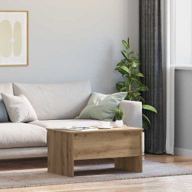 Mesa de Café Roble artesanal 102 x 50,5 x 46,5 cm en Mesas de centro | Comprar online en Foru.es