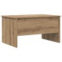 Mesa de Café Roble artesanal 102 x 50,5 x 46,5 cm en Mesas de centro | Comprar online en Foru.es