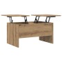 Mesa de Café Roble artesanal 102 x 50,5 x 46,5 cm en Mesas de centro | Comprar online en Foru.es