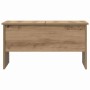 Mesa de Café Roble artesanal 102 x 50,5 x 46,5 cm en Mesas de centro | Comprar online en Foru.es