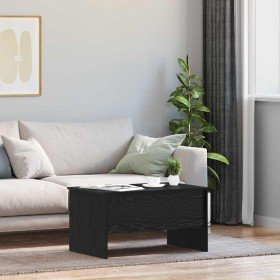 Mesa de Café Roble Negro 102 x 50,5 x 46,5 cm en Mesas de centro | Comprar online en Foru.es