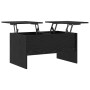 Mesa de Café Roble Negro 102 x 50,5 x 46,5 cm en Mesas de centro | Comprar online en Foru.es