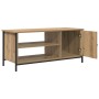 Gabinete de TV Roble artesanal 100 x 40 x 45 cm en Muebles TV | Comprar online en Foru.es