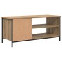 Gabinete de TV Roble artesanal 100 x 40 x 45 cm en Muebles TV | Comprar online en Foru.es
