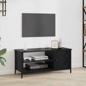 Gabinete de TV Roble Negro 100 x 40 x 45 cm en Muebles TV | Comprar online en Foru.es