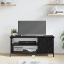 Gabinete de TV Roble Negro 100 x 40 x 45 cm en Muebles TV | Comprar online en Foru.es