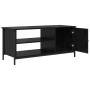 Gabinete de TV Roble Negro 100 x 40 x 45 cm en Muebles TV | Comprar online en Foru.es