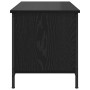 Gabinete de TV Roble Negro 100 x 40 x 45 cm en Muebles TV | Comprar online en Foru.es