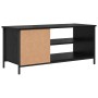 Gabinete de TV Roble Negro 100 x 40 x 45 cm en Muebles TV | Comprar online en Foru.es