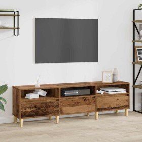Gabinete de TV con cajón Madera Vieja 150 x 30 x 45 cm en Muebles TV | Comprar online en Foru.es