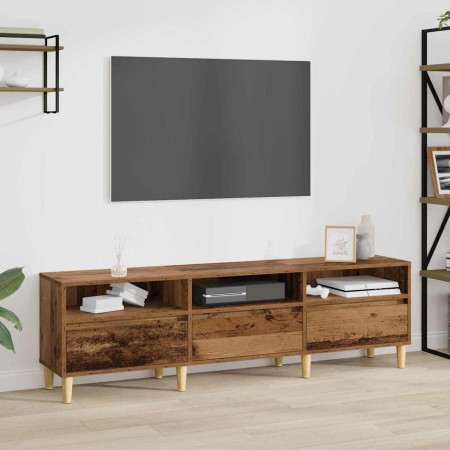 Gabinete de TV con cajón Madera Vieja 150 x 30 x 45 cm en Muebles TV | Comprar online en Foru.es