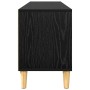 Gabinete de TV con cajón Roble Negro 150 x 30 x 45 cm en Muebles TV | Comprar online en Foru.es
