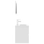 Juego de muebles de baño madera de ingeniería blanco de vidaXL, Muebles de baño - Ref: Foro24-3071675, Precio: 194,19 €, Desc...