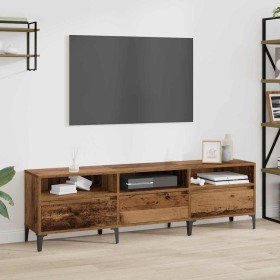 Gabinete de TV con cajón Madera Vieja 150 x 30 x 45 cm en Muebles TV | Comprar online en Foru.es