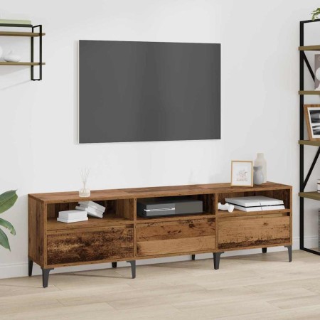 Gabinete de TV con cajón Madera Vieja 150 x 30 x 45 cm en Muebles TV | Comprar online en Foru.es