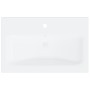 Juego de muebles de baño madera de ingeniería blanco de vidaXL, Muebles de baño - Ref: Foro24-3071675, Precio: 194,19 €, Desc...