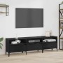 Gabinete de TV con cajón Roble Negro 150 x 30 x 45 cm en Muebles TV | Comprar online en Foru.es