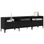 Gabinete de TV con cajón Roble Negro 150 x 30 x 45 cm en Muebles TV | Comprar online en Foru.es