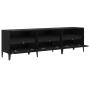 Gabinete de TV con cajón Roble Negro 150 x 30 x 45 cm en Muebles TV | Comprar online en Foru.es