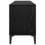 Gabinete de TV con cajón Roble Negro 150 x 30 x 45 cm en Muebles TV | Comprar online en Foru.es