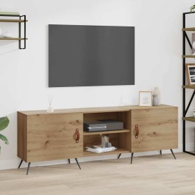 Gabinete de TV Roble artisan 150 x 30 x 50 cm en Muebles TV | Comprar online en Foru.es