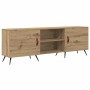 Gabinete de TV Roble artisan 150 x 30 x 50 cm en Muebles TV | Comprar online en Foru.es