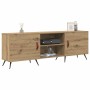 Gabinete de TV Roble artisan 150 x 30 x 50 cm en Muebles TV | Comprar online en Foru.es
