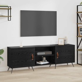 Gabinete de TV Roble negro 150 x 30 x 50 cm en Muebles TV | Comprar online en Foru.es