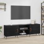 Gabinete de TV Roble negro 150 x 30 x 50 cm en Muebles TV | Comprar online en Foru.es